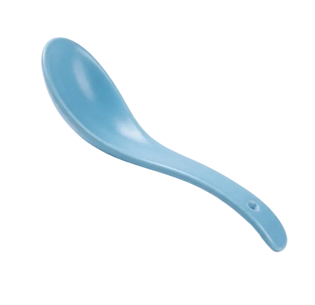 Ceramic Spoon Blue